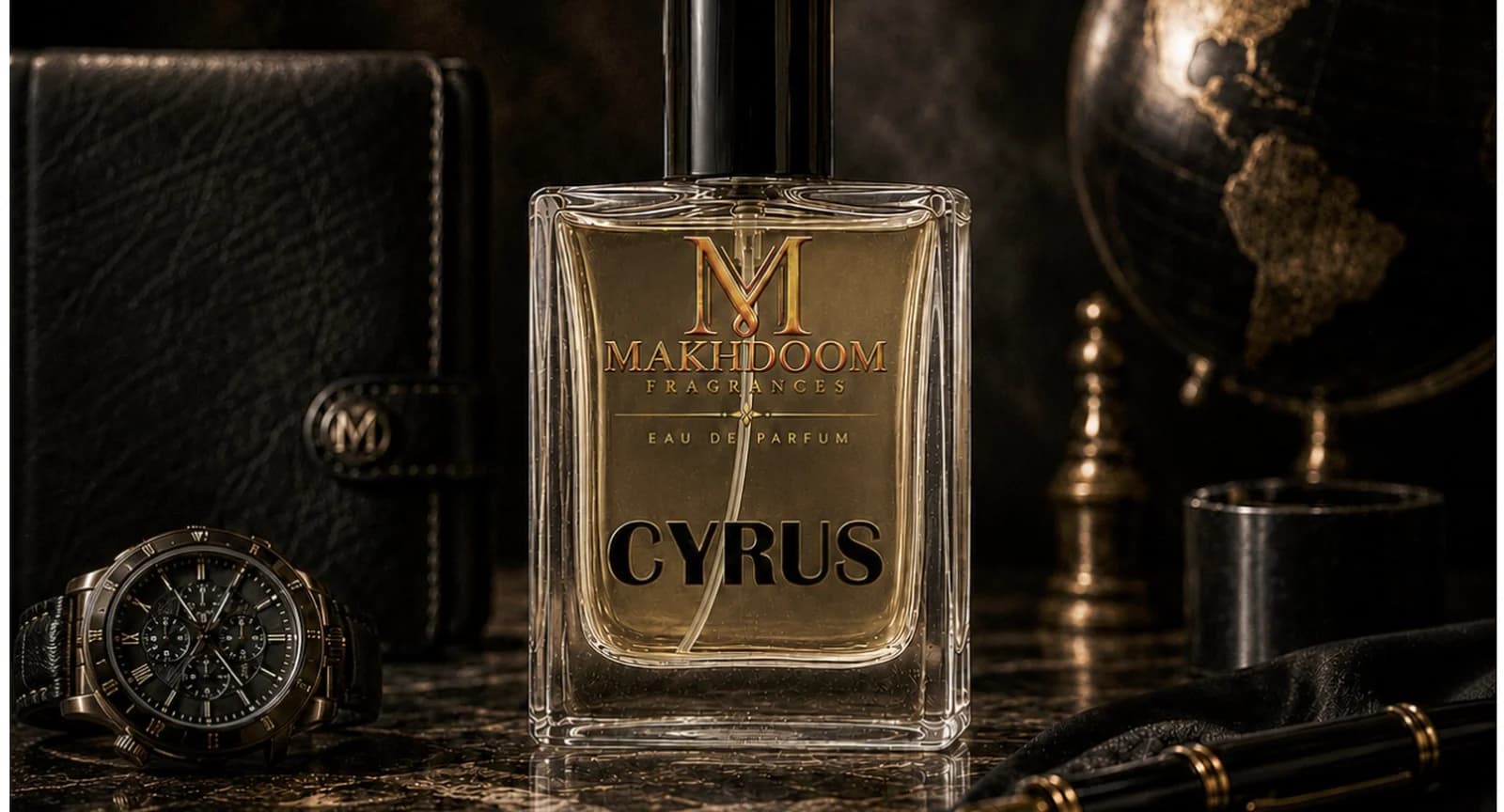 Cyrus perfume — Office to evening