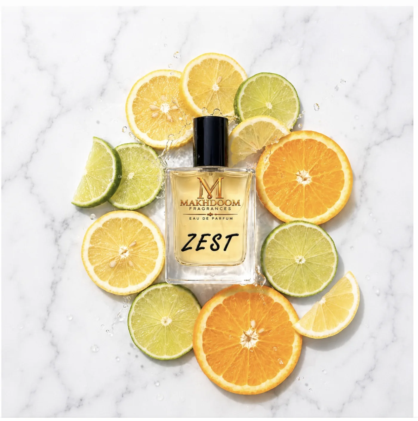Zest perfume — Clean and bold